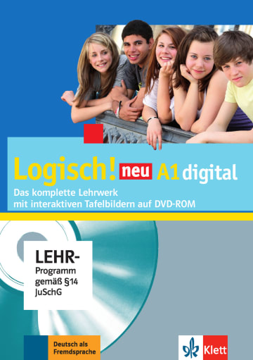Диск Logisch! neu A1 Logisch digital mit interaktiven Tafelbildern